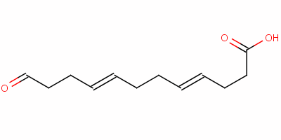 (4E,8e)-12-oxododeca-4,8-dienoic acid Structure,55348-86-2Structure