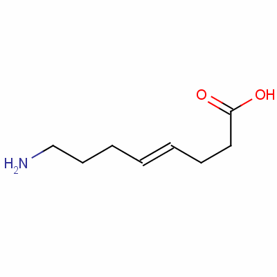 8-Aminooct-4-enoic acid Structure,55348-89-5Structure