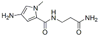 N-(2-carbamoylethyl)-4-amino-1-methyl-1h-pyrrole-2-carboxamide Structure,55356-27-9Structure