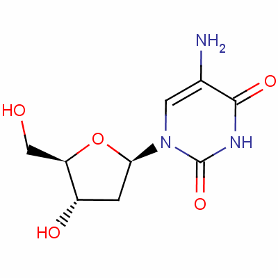 5-Amino-2-deoxyuridine Structure,5536-30-1Structure