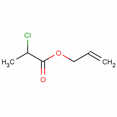 Allyl 2-chloropropionate Structure,55360-11-7Structure