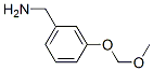 Benzenemethanamine,3-(methoxymethoxy)-(9ci) Structure,553611-73-7Structure