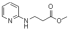 Methyl 3-(pyridin-2-ylamino)propanoate Structure,55364-85-7Structure