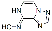 [1,2,4]Triazolo[1,5-a]pyrazin-8(7h)-one,oxime(9ci) Structure,55366-17-1Structure