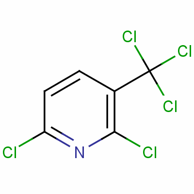 2,6-Dichloro-3-(trichloromethyl)pyridine Structure,55366-30-8Structure