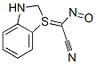 Acetonitrile,2(3h)-benzothiazolylidenenitroso-(9ci) Structure,553681-75-7Structure