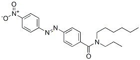 N-hexyl-4-[(4-nitrophenyl)azo]-n-propylbenzamide Structure,55373-84-7Structure