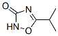 5-(1-Methylethyl)-1,2,4-oxadiazol-3(2h)-one Structure,55375-87-6Structure