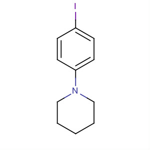 1-(4-Iodophenyl)piperidine Structure,55376-34-6Structure