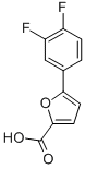 5-(3,4-Difluorophenyl)-furan-2-carboxylic acid Structure,55377-81-6Structure