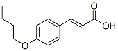 3-(4-Butoxyphenyl)-2-propenoic acid Structure,55379-96-9Structure