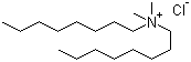 Bisoctyl dimethyl ammonium chloride Structure,5538-94-3Structure