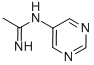 Ethanimidamide,n-5-pyrimidinyl-(9ci) Structure,55383-63-6Structure