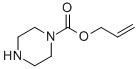 Piperazine-1-carboxylicacidallylester Structure,55389-48-5Structure