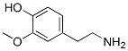 4-(2-Amino-ethyl)-2-methoxy-phenol Structure,554-52-9Structure