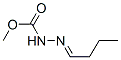 2-Butylidenehydrazine-1-carboxylic acid methyl ester Structure,55401-87-1Structure