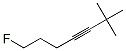 7-Fluoro-2,2-dimethyl-3-heptyne Structure,55402-11-4Structure