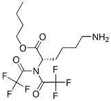 N2,n2-bis(trifluoroacetyl)-l-lysine butyl ester Structure,55429-20-4Structure