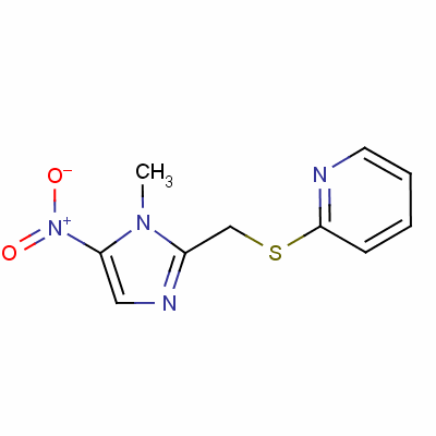 Pirinidazole Structure,55432-15-0Structure