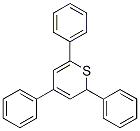 2,4,6-Triphenyl-2h-thiopyran Structure,55434-48-5Structure