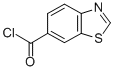 1,3-Benzothiazole-6-carbonyl chloride Structure,55439-73-1Structure