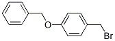 Benzene, 1-(bromomethyl)-4-(phenylmethoxy)- Structure,5544-60-5Structure