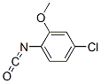 4-Chloro-2-methoxyphenyl isocyanate Structure,55440-53-4Structure