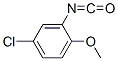 5-Chloro-2-methoxyphenyl isocyanate Structure,55440-54-5Structure