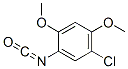 5-chloro-2,4-dimethoxyphenyl isocyanate Structure,55440-55-6Structure