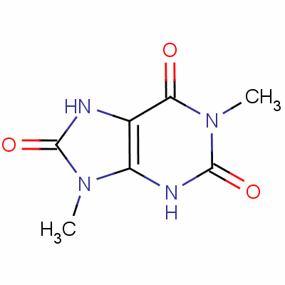 1,9-Dimethyl-2,6,8-trihydroxypurine Structure,55441-62-8Structure