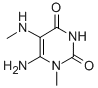 6-Amino-1-methyl-5-(methylamino)uracil Structure,55441-70-8Structure