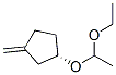 Cyclopentane,1-(1-ethoxyethoxy)-3-methylene-,(1s)-(9ci) Structure,554427-57-5Structure