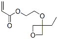 2-[(3-Ethyl-3-oxetanyl)oxy]ethyl acrylate Structure,554429-75-3Structure