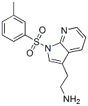 1H-Pyrrolo[2,3-b]pyridine-3-ethanamine, 1-[(3-methylphenyl)sulfonyl]- Structure,554453-16-6Structure