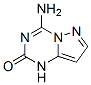 Pyrazolo[1,5-a]-1,3,5-triazin-2(1h)-one, 4-amino-(9ci) Structure,55458-01-0Structure