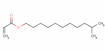 Isododecyl acrylate Structure,55462-93-6Structure