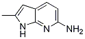 1H-pyrrolo[2,3-b]pyridin-6-amine, 2-methyl- Structure,55463-64-4Structure