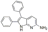 1H-Pyrrolo[2,3-b]pyridin-6-amine, 2,3-diphenyl- Structure,55463-74-6Structure