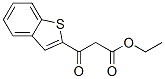 Ethyl benzothienyl acetate Structure,55473-29-5Structure