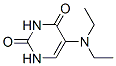 5-(Diethylamino)uracil Structure,55476-36-3Structure