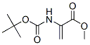 2-Tert-butoxycarbonylamino-acrylic acid methyl ester Structure,55477-80-0Structure