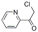 Ethanone,2-chloro-1-(2-pyridinyl)-(9ci) Structure,55484-10-1Structure