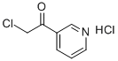 2-Chloro-1-(pyridin-3-yl)ethanone Structure,55484-11-2Structure