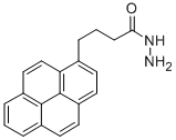 1-Pyrenebutanoic acid, hydrazide Structure,55486-13-0Structure