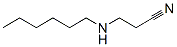 3-(Hexylamino)propionitrile Structure,55490-85-2Structure