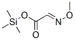 (Methoxyimino)acetic acid trimethylsilyl ester Structure,55493-91-9Structure