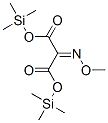 (Methoxyimino)malonic acid bis(trimethylsilyl) ester Structure,55494-03-6Structure