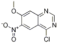 4-Chloro-7-methoxy-6-nitroquinazoline Structure,55496-69-0Structure