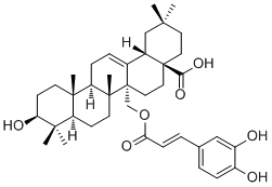 Myriceric acid b Structure,55497-79-5Structure