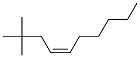 (Z)-2,2-dimethyl-4-decene Structure,55499-03-1Structure